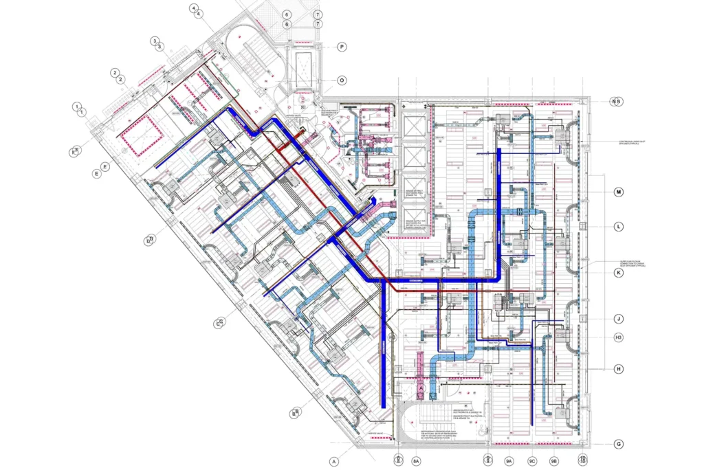 MEP detail drawings 