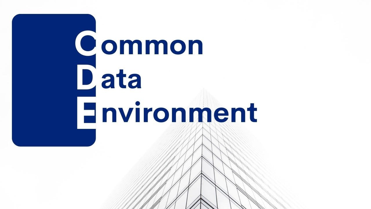 Common Data Environment