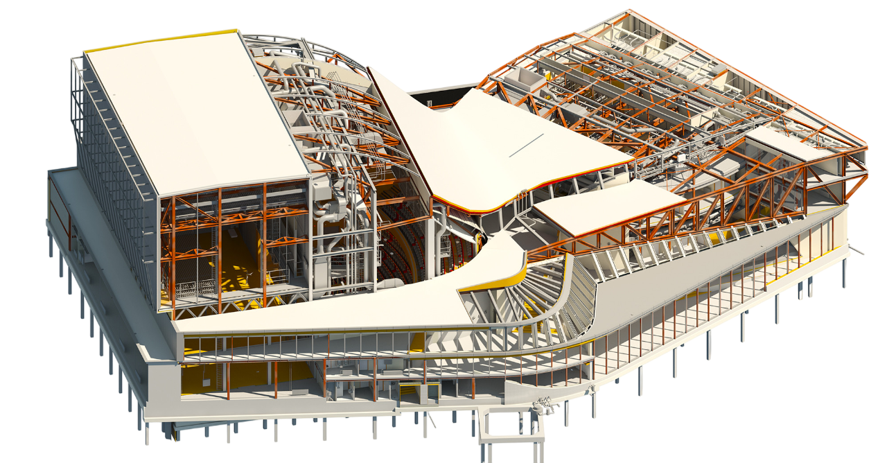 BIM Modeling Detailed Visual