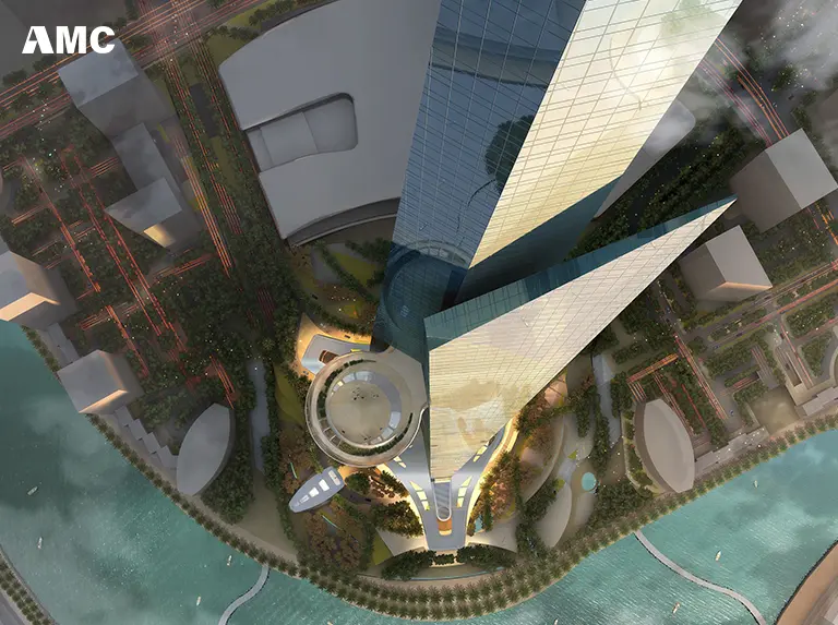 Rebar detailing in construction