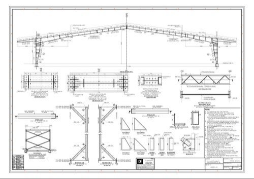 Architecture shop drawings