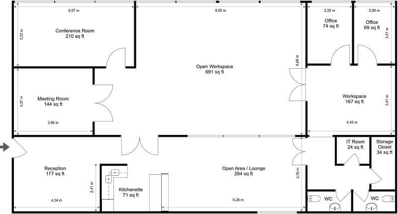 Commercial Building Design