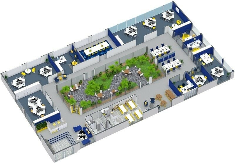 commercial building design