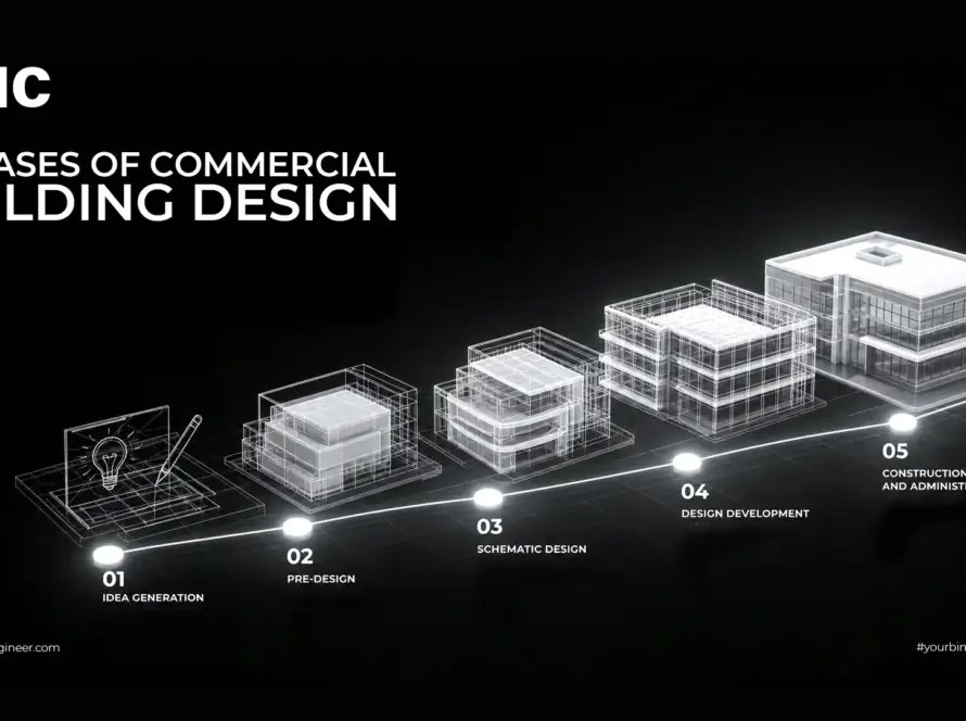 5 Phases of Commercial Building Design