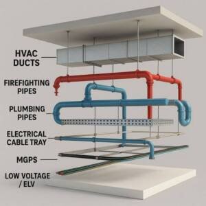 mep plans in construction