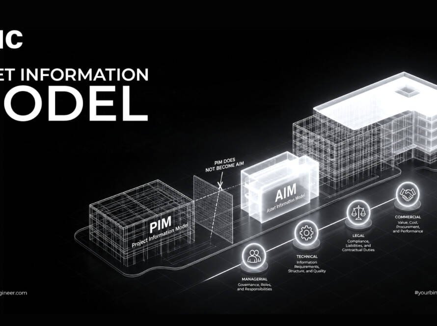 Asset Information Model (AIM): What ISO 19650-3 Actually Requires, and Why the PIM Does Not Become One