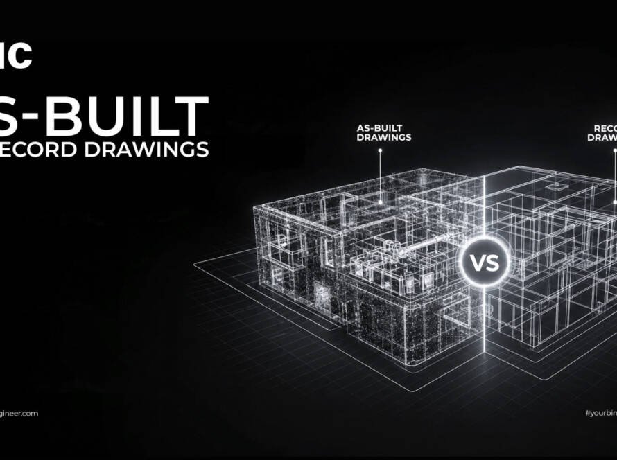 As-Built vs Record Drawings